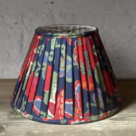 14" Saved NY Pleated Fabric Lampshade #4152