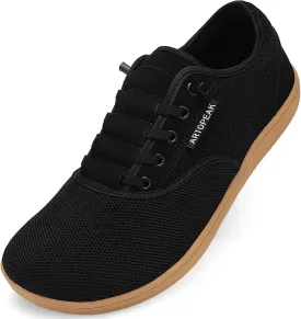 Adapt Knit Trainer Wide Toe Box Shoe with Earth-Link Grounding, Zero-Drop Sole, Breathable Knit Upper & Machine Washable Perfect for Daily Wear & Light Training