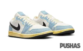Air Jordan 1 Low SE WRMK Japan 'Sashiko Denim' (2023)