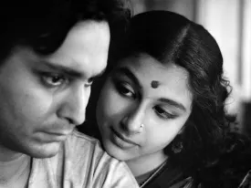 Apur Sansar - Soumitra Chatterjee - Satyajit Ray Bengali Movie Still - Poster