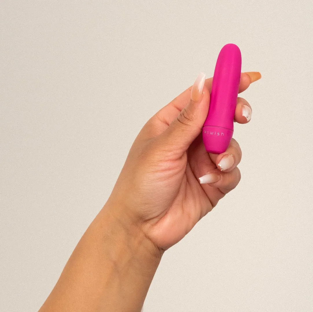 B Swish Bmine Basic Bullet Vibrator Magenta