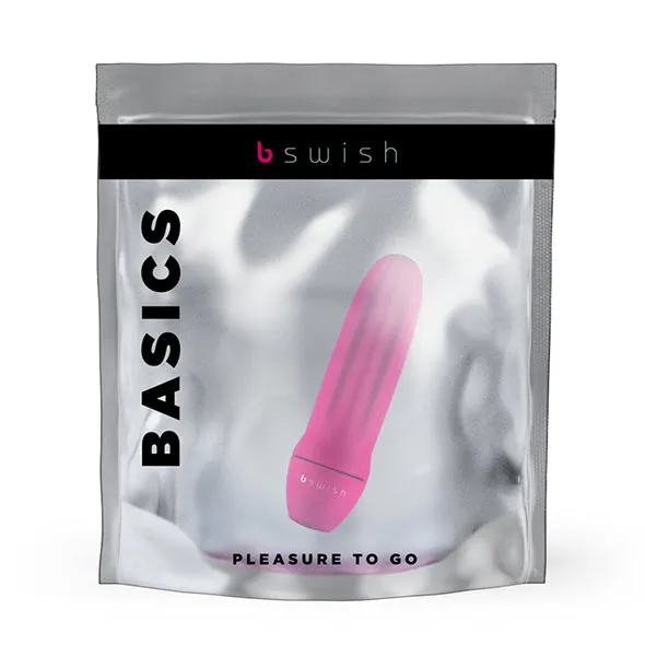 B Swish Bmine Basic Bullet Vibrator Magenta