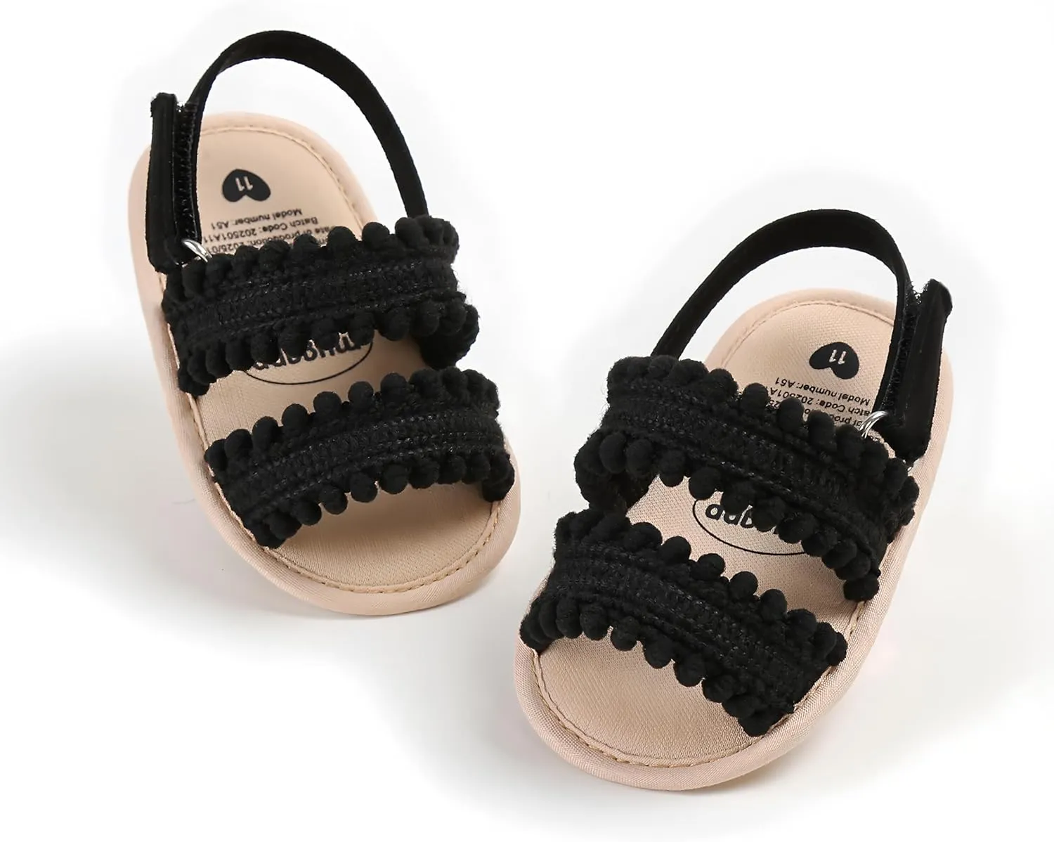 Baby Girls Sandals Summer Shoes Outdoor First Walker Toddler Girls Shoes for Summer