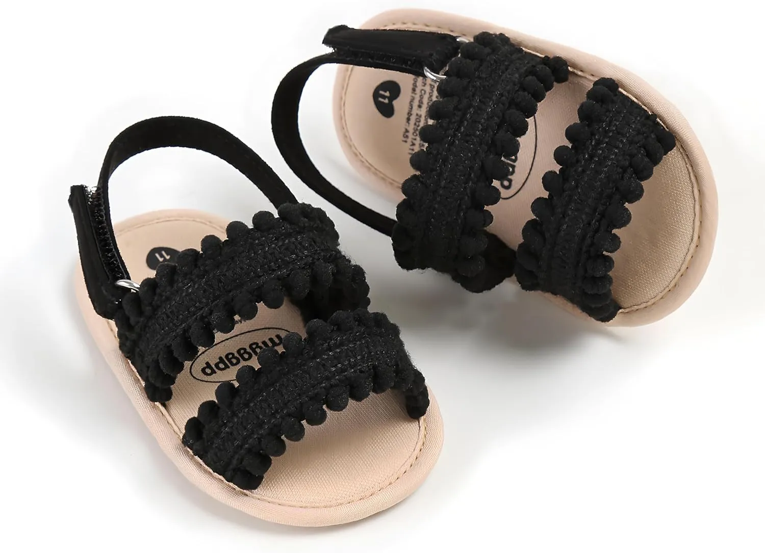Baby Girls Sandals Summer Shoes Outdoor First Walker Toddler Girls Shoes for Summer