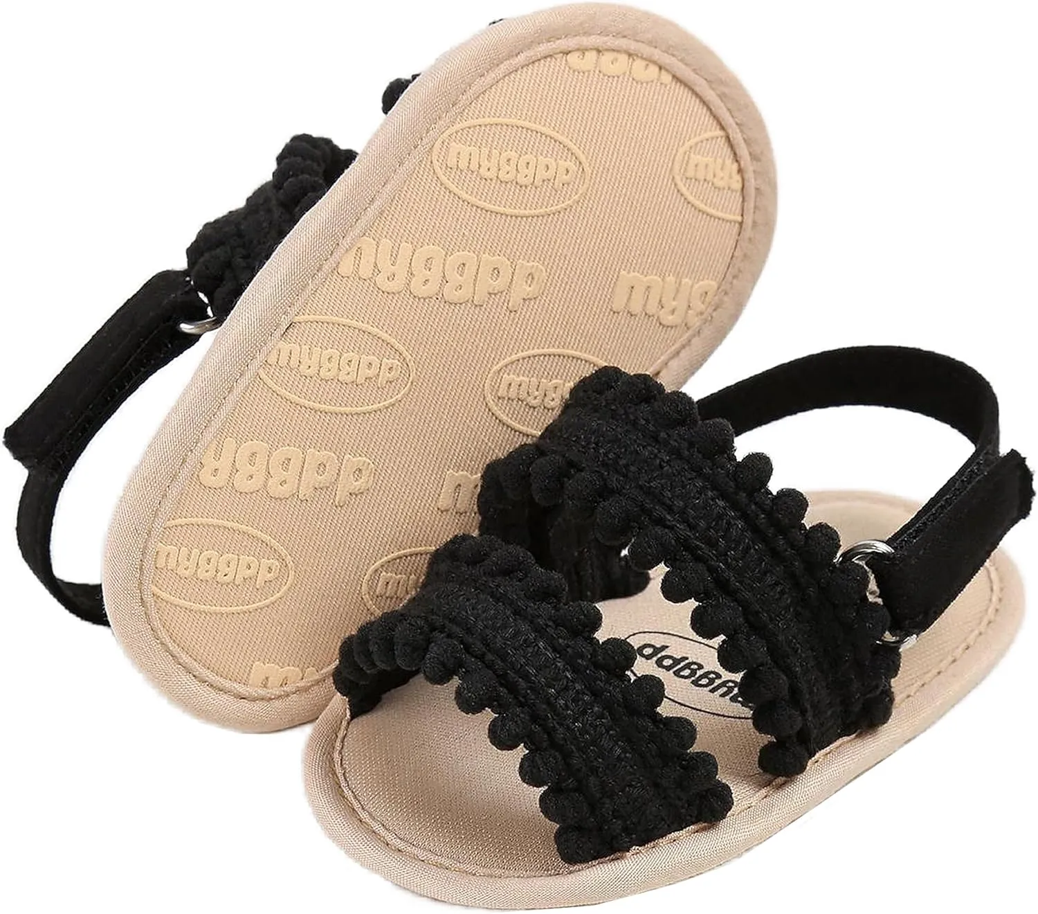 Baby Girls Sandals Summer Shoes Outdoor First Walker Toddler Girls Shoes for Summer