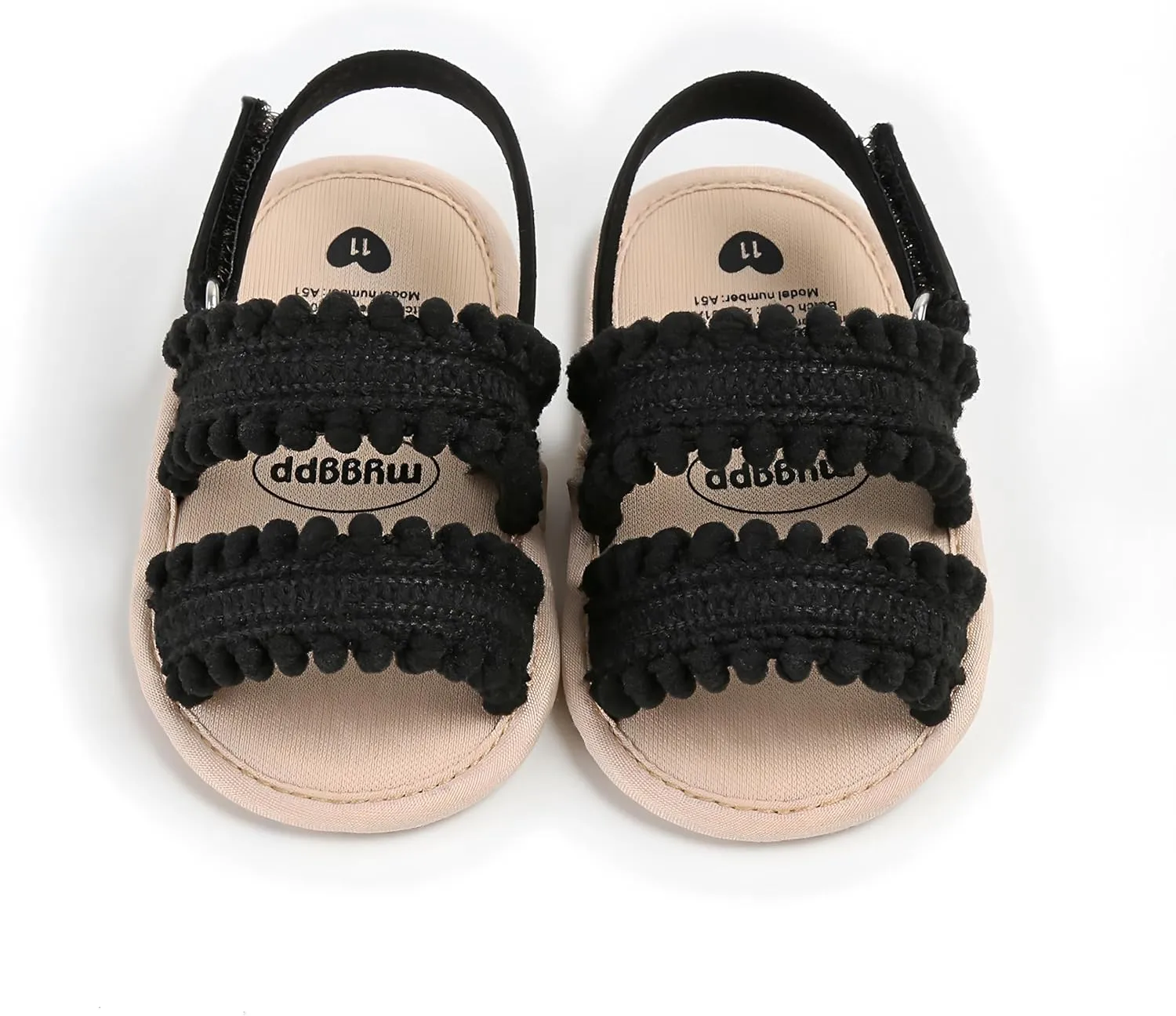 Baby Girls Sandals Summer Shoes Outdoor First Walker Toddler Girls Shoes for Summer