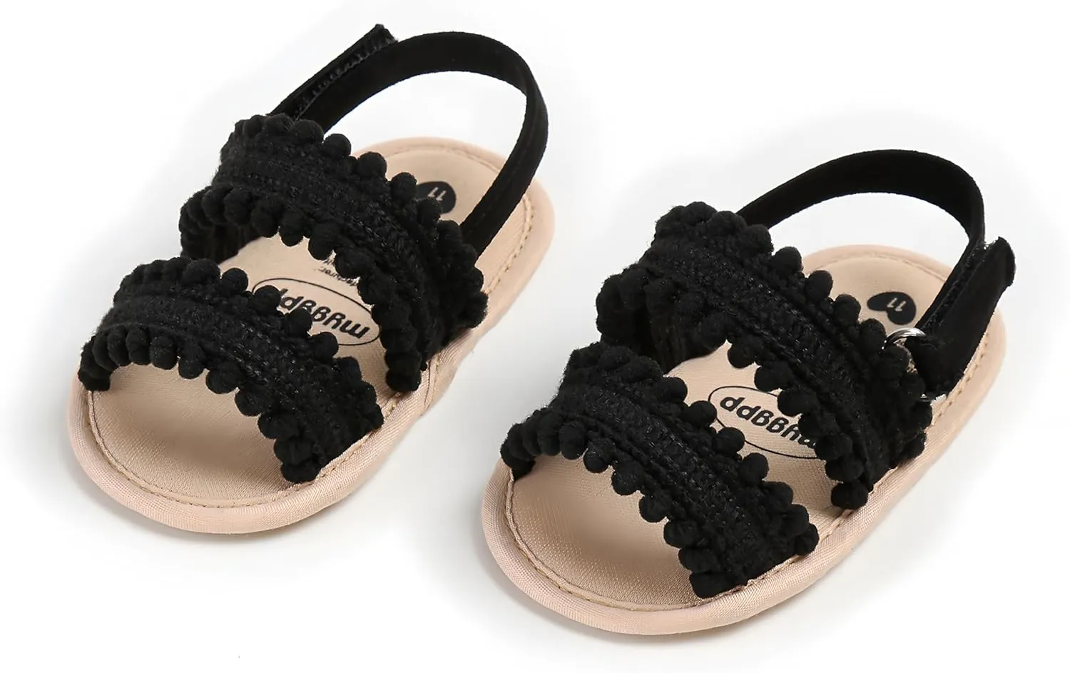 Baby Girls Sandals Summer Shoes Outdoor First Walker Toddler Girls Shoes for Summer