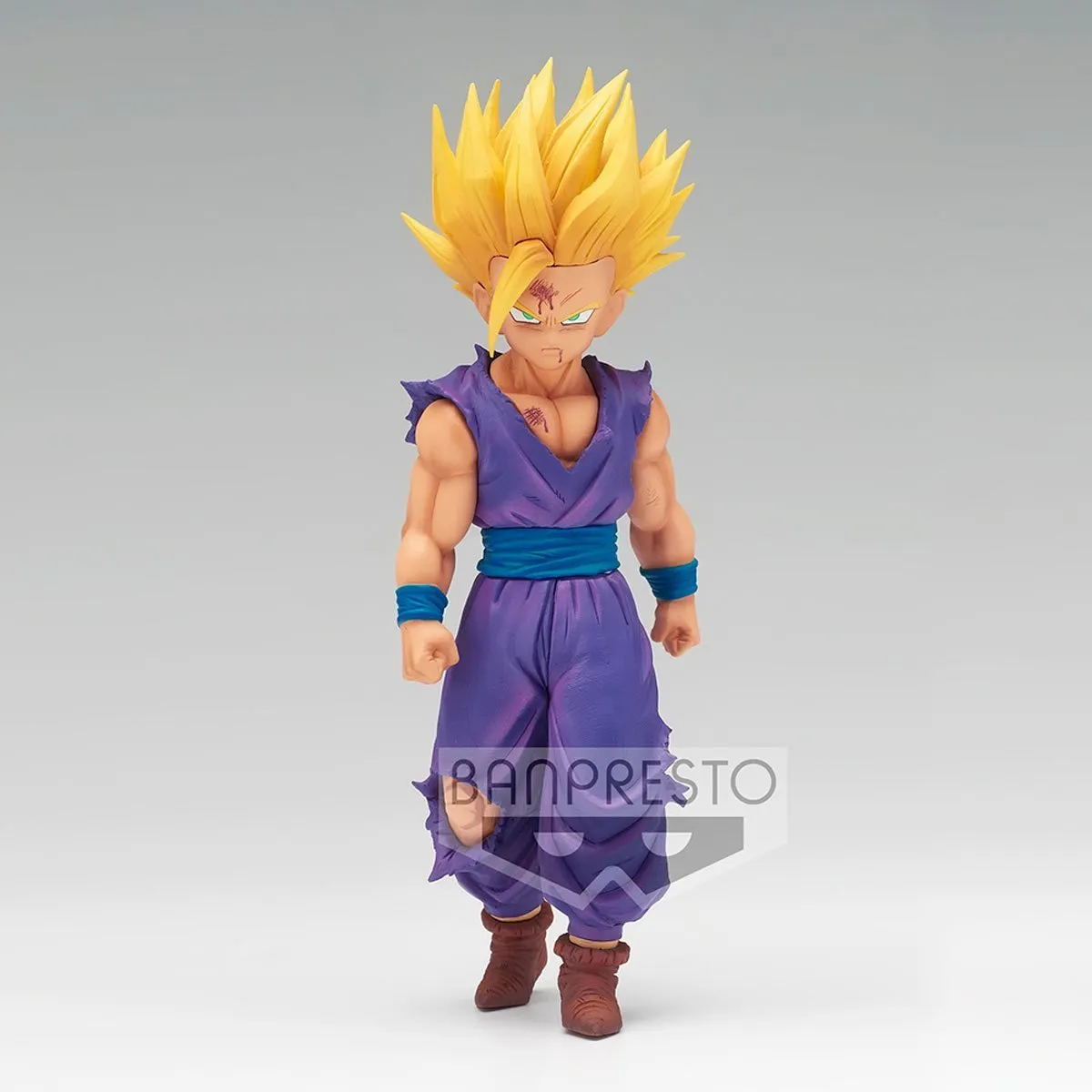 Banpresto Dragon Ball Z Super Saiyan 2 Gohan Version A Vol. 5 Solid Edge Works Statue
