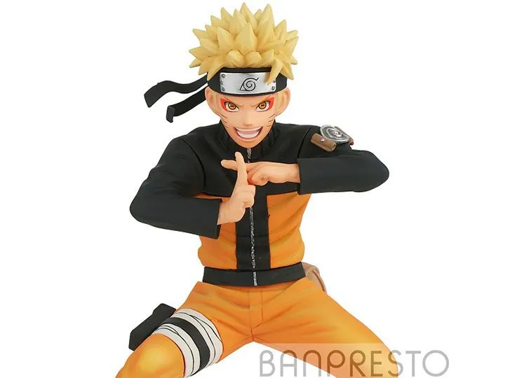 Banpresto Naruto: Shippuden Naruto Uzumaki Vibration Stars Statue