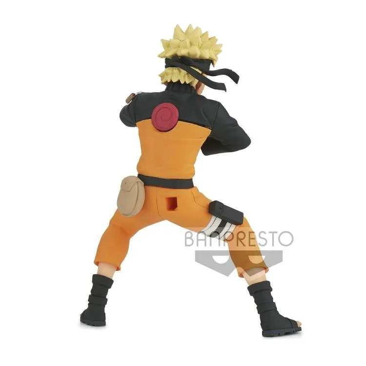 Banpresto Naruto: Shippuden Naruto Uzumaki Vibration Stars Statue