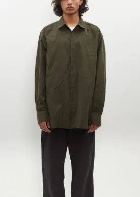 Big Raccourcie Shirt — Dark Khaki