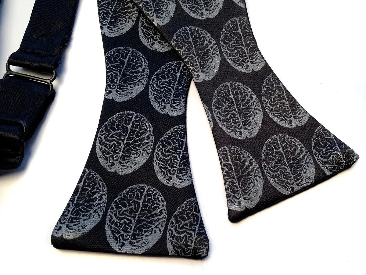 Brain Dot Bow Tie