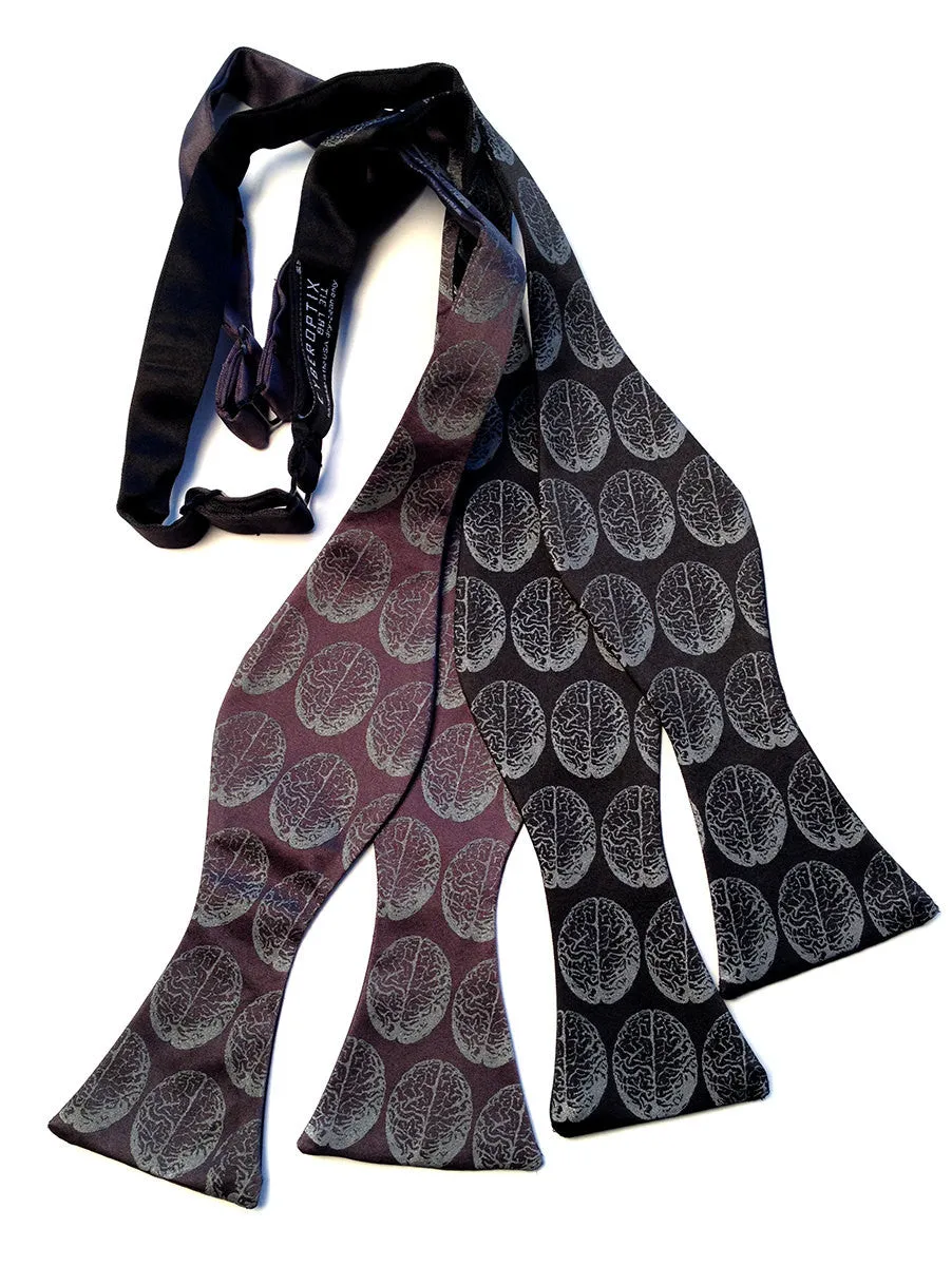 Brain Dot Bow Tie