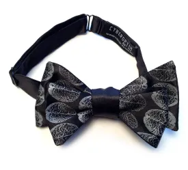 Brain Dot Bow Tie