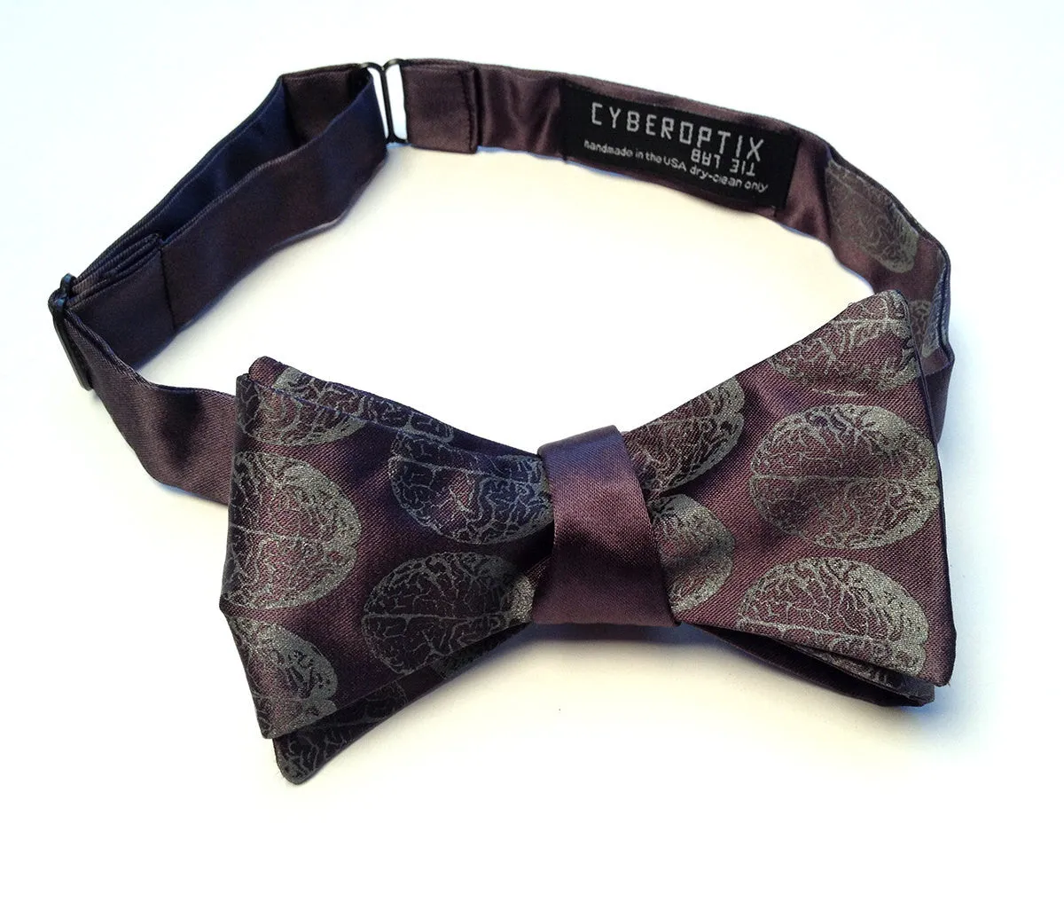 Brain Dot Bow Tie
