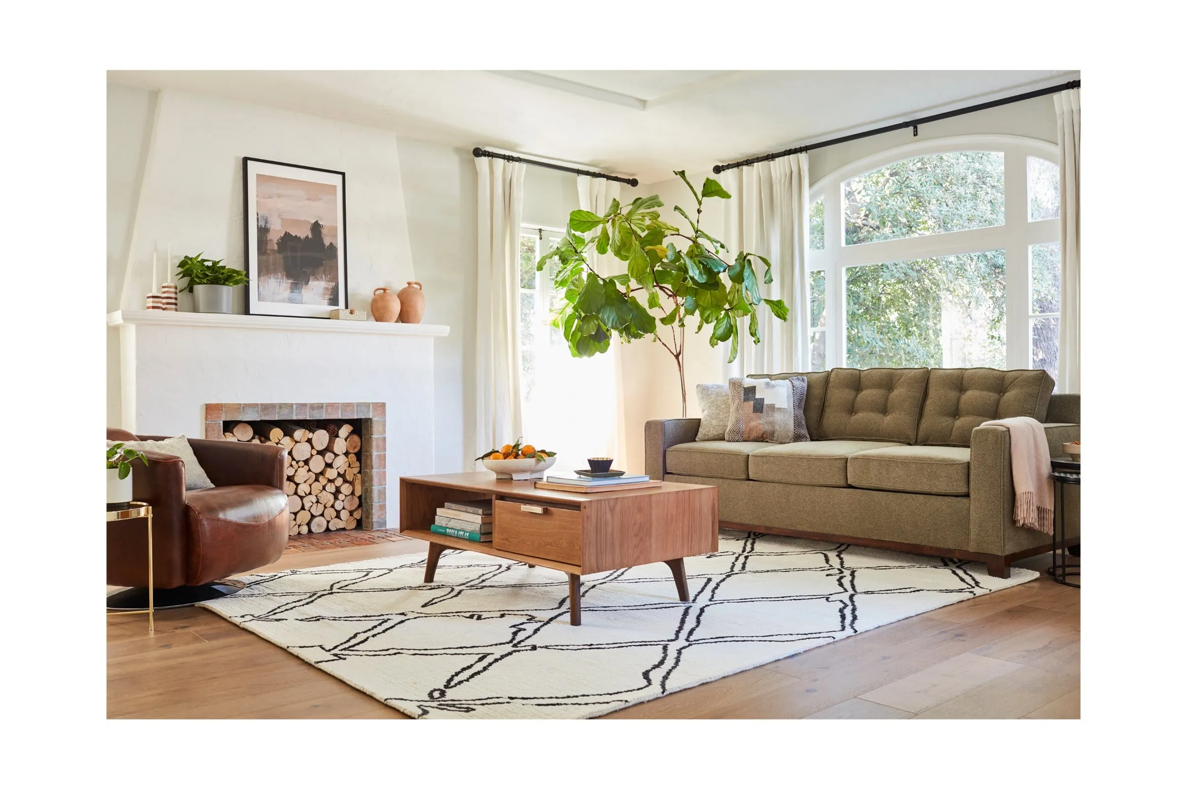 Brentwood Sofa :: Leg Finish: Espresso