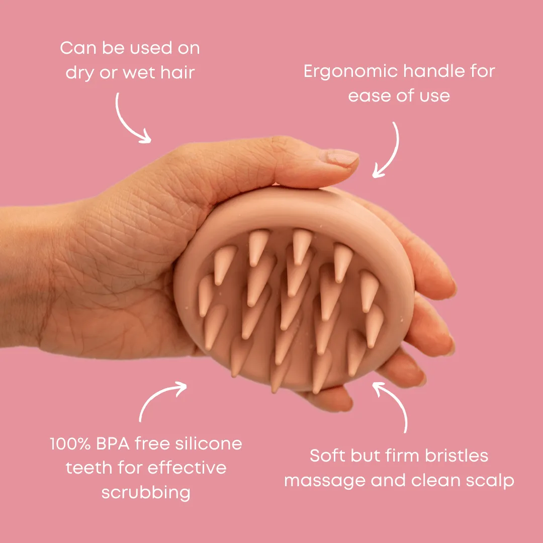 CheekyGlo Scalp Scrubber