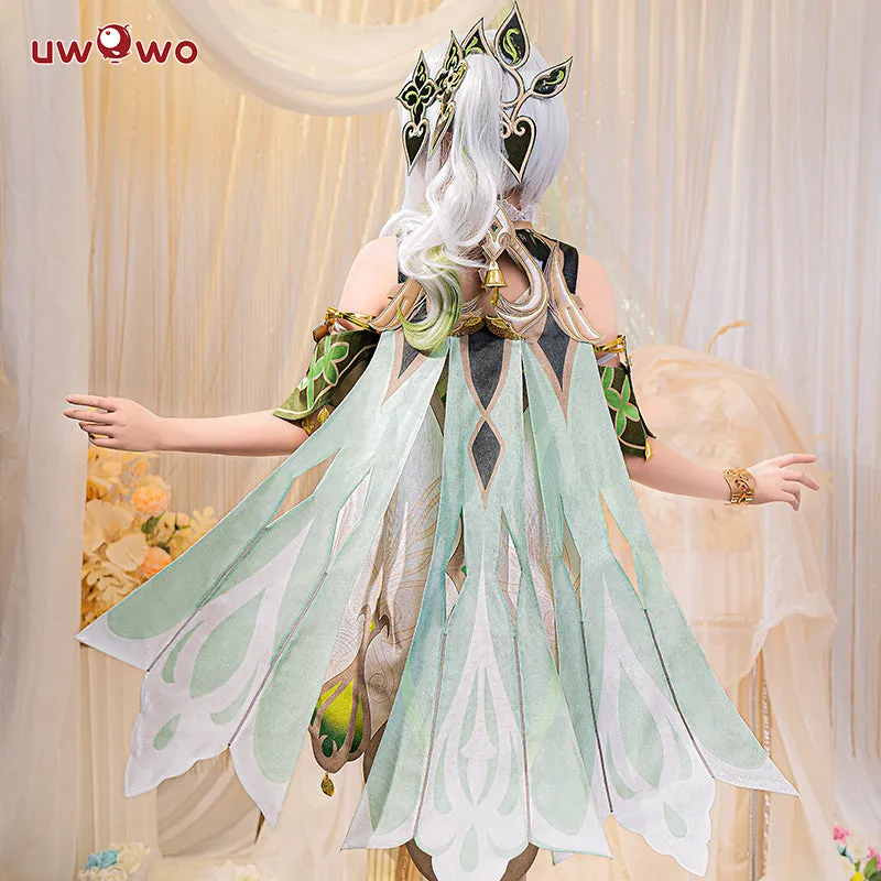【Clearance】[Last Batch]Uwowo Genshin Impact: Nahida Kusanali Sumeru Dendro Archon God Loli Cosplay Costume