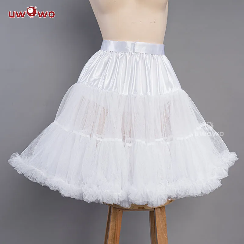 【Clearance】[Last Batch]Uwowo Genshin Impact: Nahida Kusanali Sumeru Dendro Archon God Loli Cosplay Costume