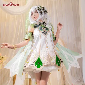 【Clearance】[Last Batch]Uwowo Genshin Impact: Nahida Kusanali Sumeru Dendro Archon God Loli Cosplay Costume