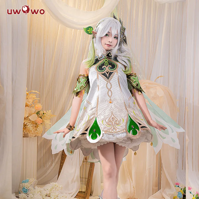 【Clearance】[Last Batch]Uwowo Genshin Impact: Nahida Kusanali Sumeru Dendro Archon God Loli Cosplay Costume