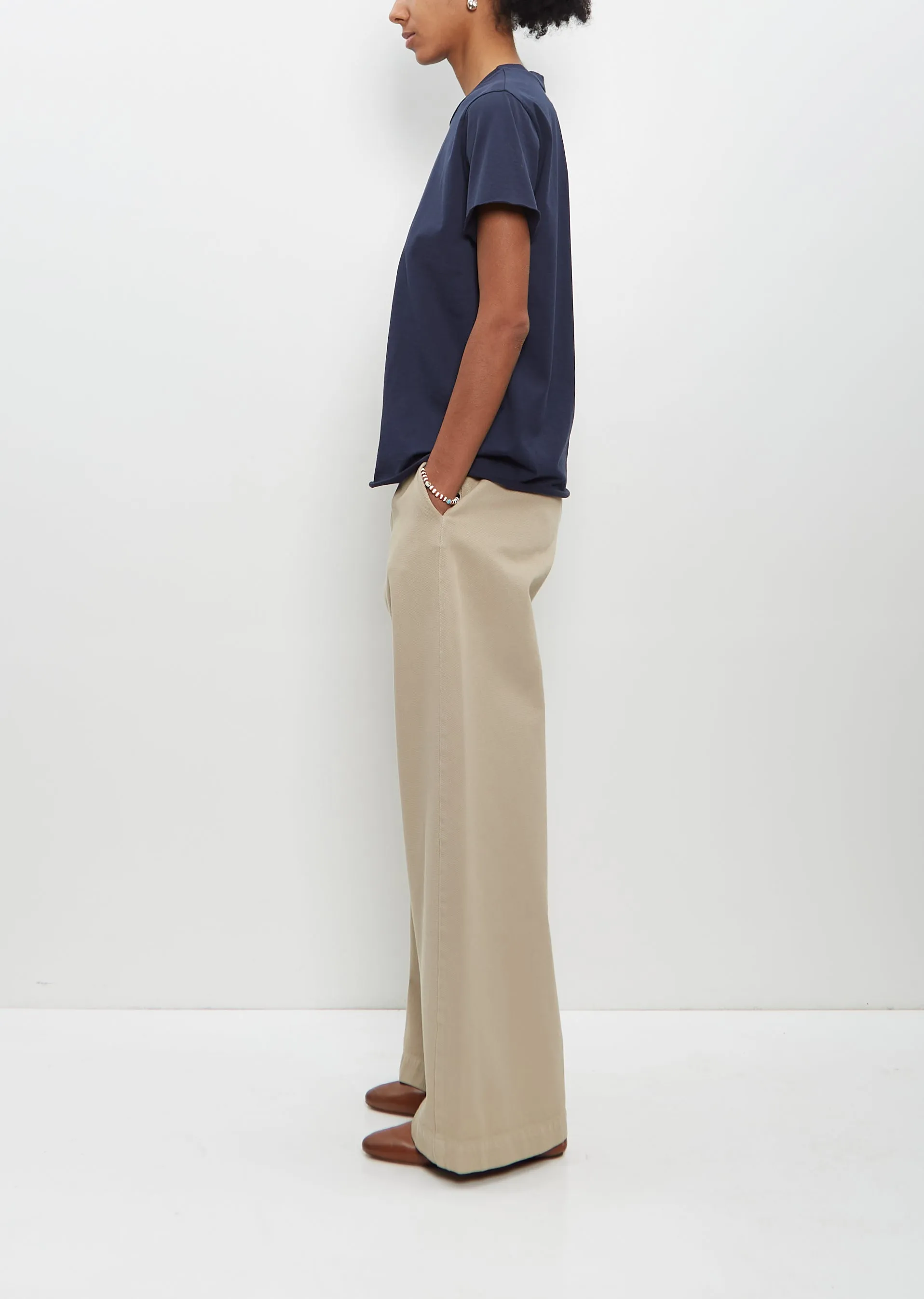 Cotton Rico Sweater — Atlantic