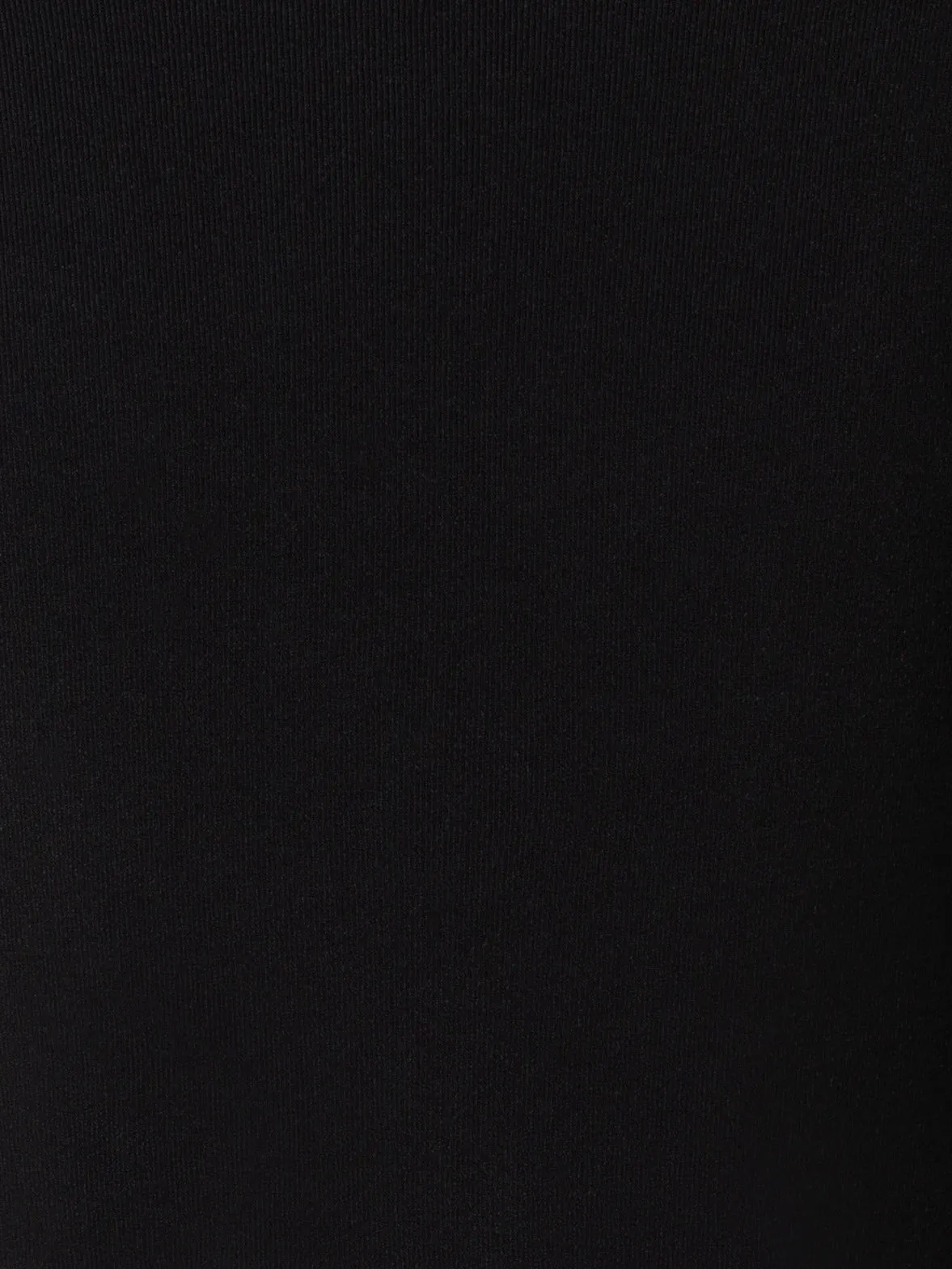 Cropped Long Sleeves Knit Top in Viscose