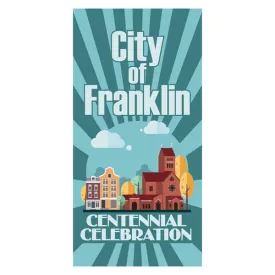 D336 Seasonal City Centennial - Pole Banner