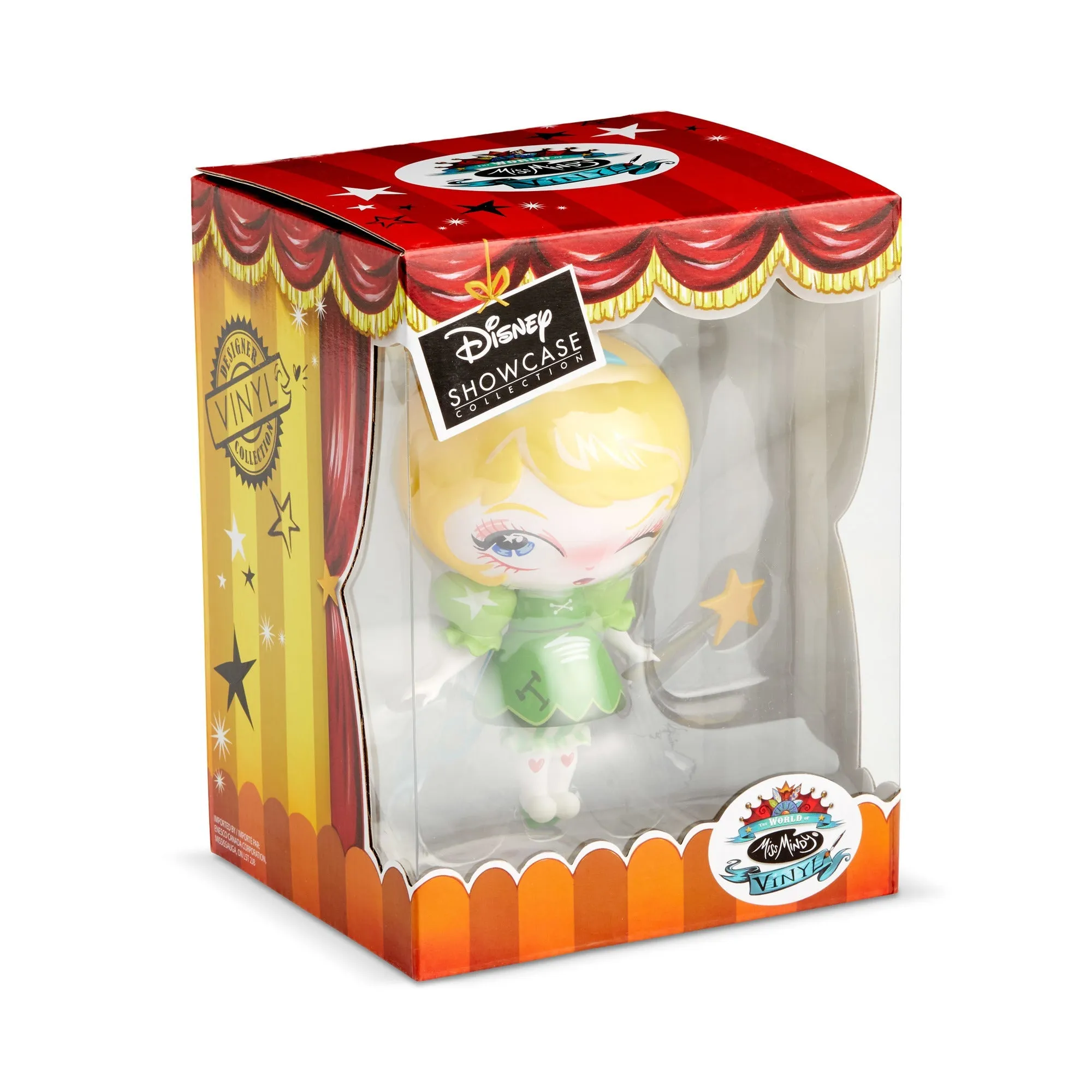 Enesco: The World of Miss Mindy Tinker Bell Vinyl