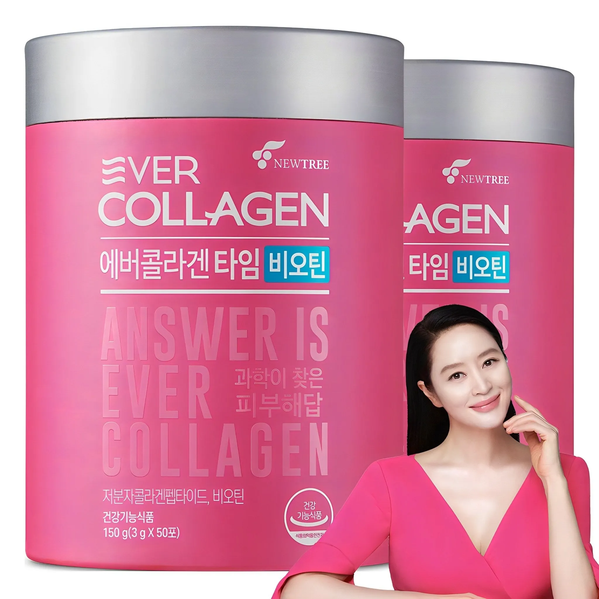 Ever Collagen Time Biotin, 150g, 2pcs - 🏆 #8 - Health/Wellness - Best of December