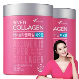 Ever Collagen Time Biotin, 150g, 2pcs - 🏆 #8 - Health/Wellness - Best of December