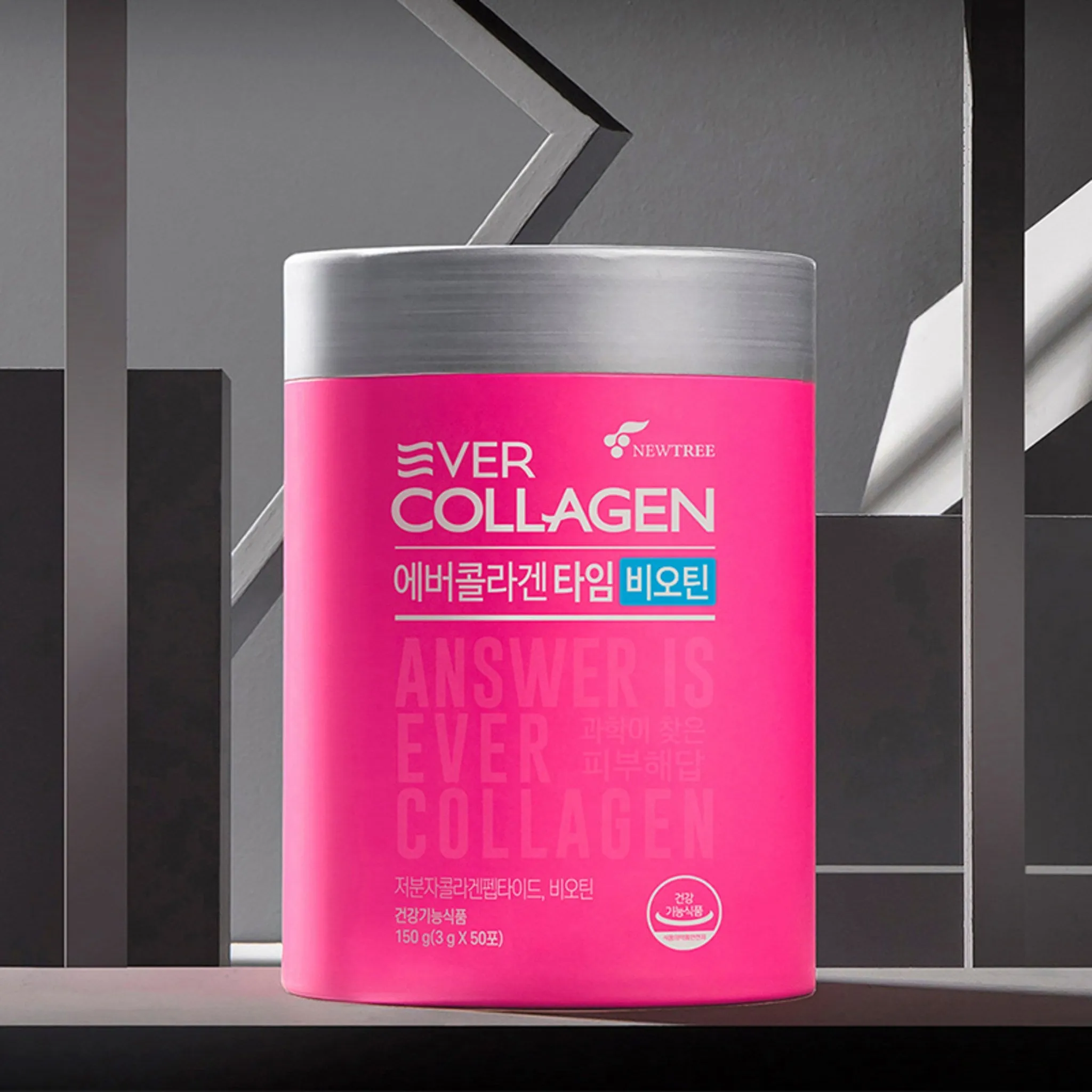 Ever Collagen Time Biotin, 150g, 2pcs - 🏆 #8 - Health/Wellness - Best of December