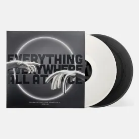 Everything Everywhere All At Once (Original Motion Picture Soundtrack) (Limited Black / White Vinyl)