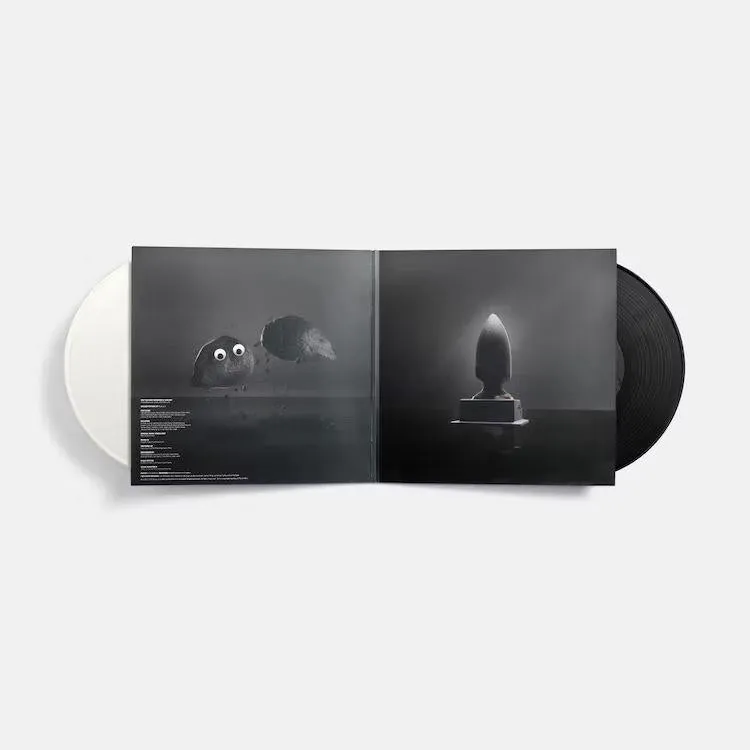 Everything Everywhere All At Once (Original Motion Picture Soundtrack) (Limited Black / White Vinyl)