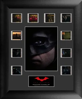 Film Cells: Filmcells The Batman (S3) FilmCells™ Presentation Limited Edition Mini Montage Framed Art