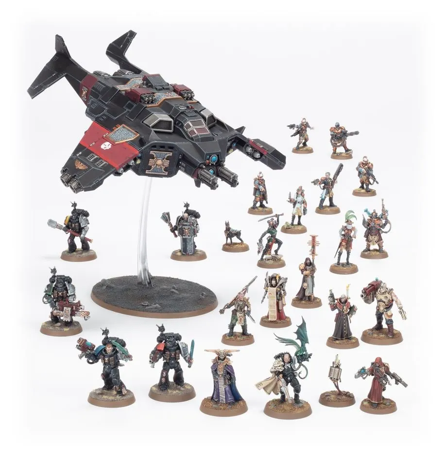 Games Workshop Warhammer 40,000: Ordo Xenos Imperial Agents Battleforce