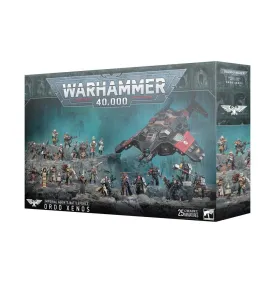 Games Workshop Warhammer 40,000: Ordo Xenos Imperial Agents Battleforce
