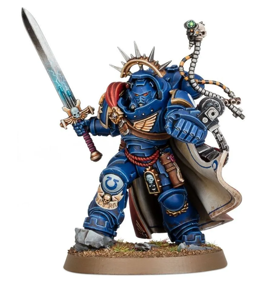 Games Workshop Warhammer 40,000: Space Marines Captain in Gravis Armour