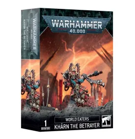 Games Workshop Warhammer 40,000: World Eaters Kharn the Betrayer