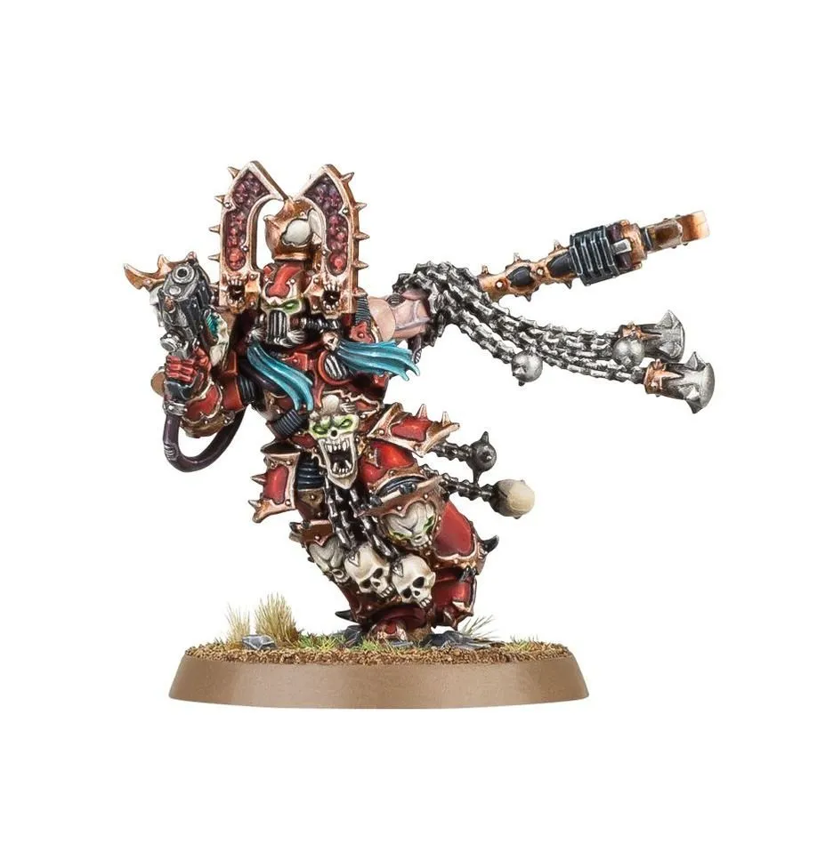Games Workshop Warhammer 40,000: World Eaters Kharn the Betrayer