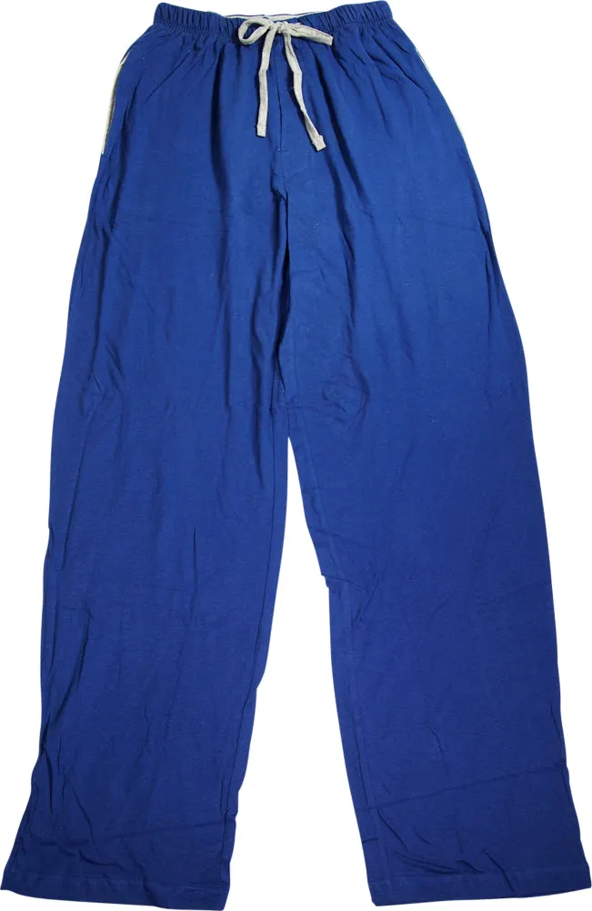 Hanes Mens Soft & Comfortable 100% Cotton Knit Sleep Pajama Lounge Pant