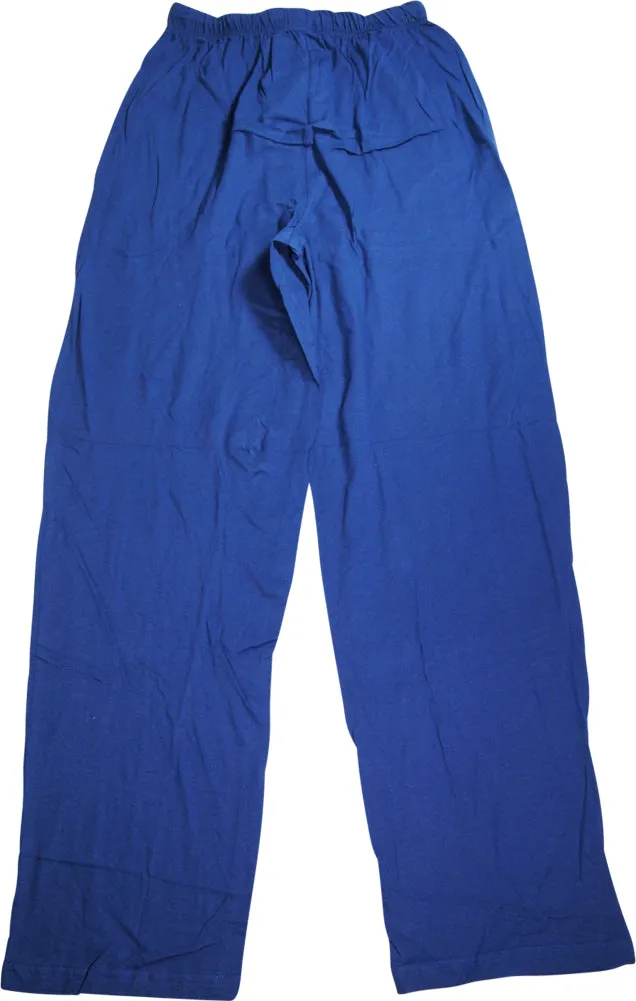 Hanes Mens Soft & Comfortable 100% Cotton Knit Sleep Pajama Lounge Pant
