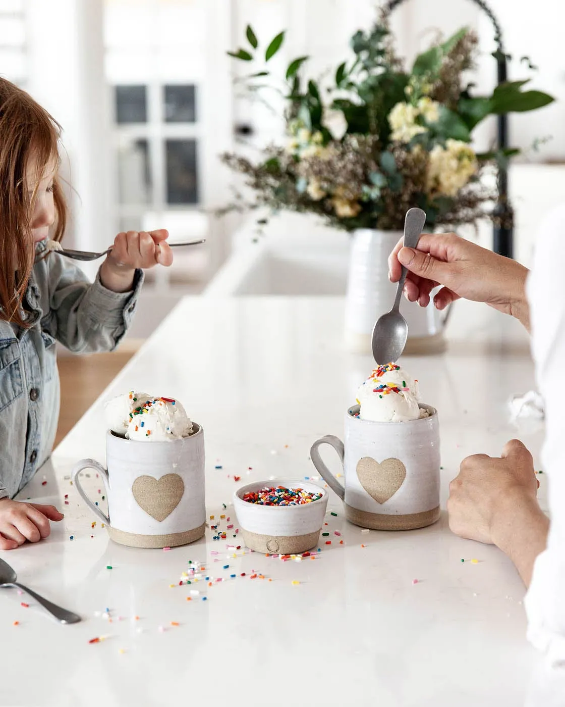 Heart Mug Gift Set