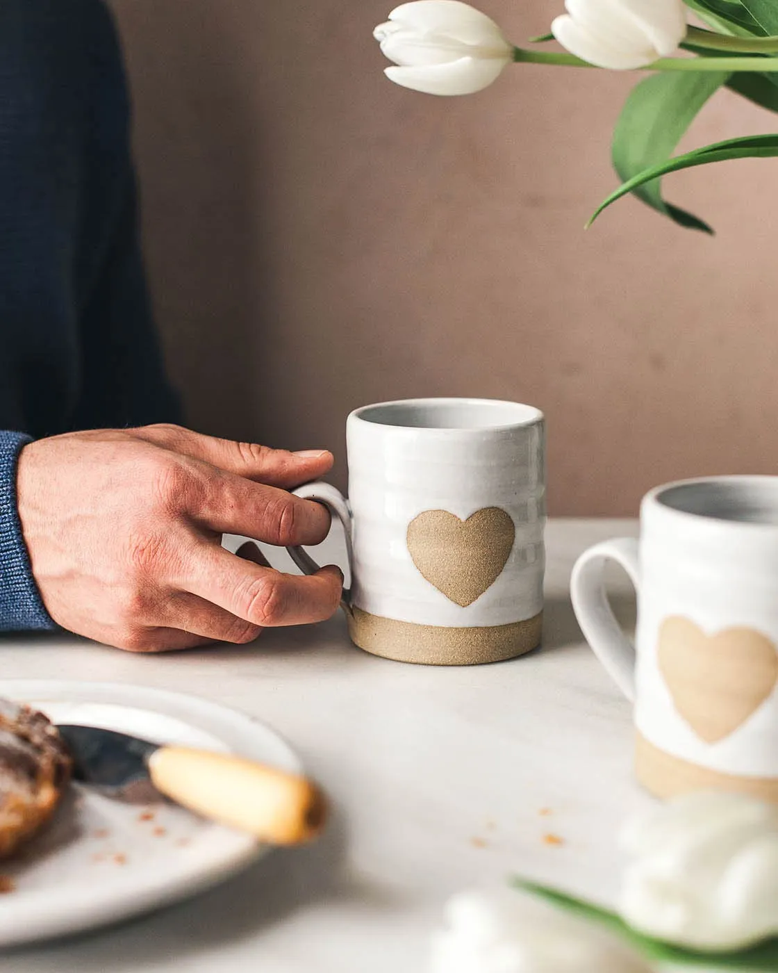 Heart Mug Gift Set