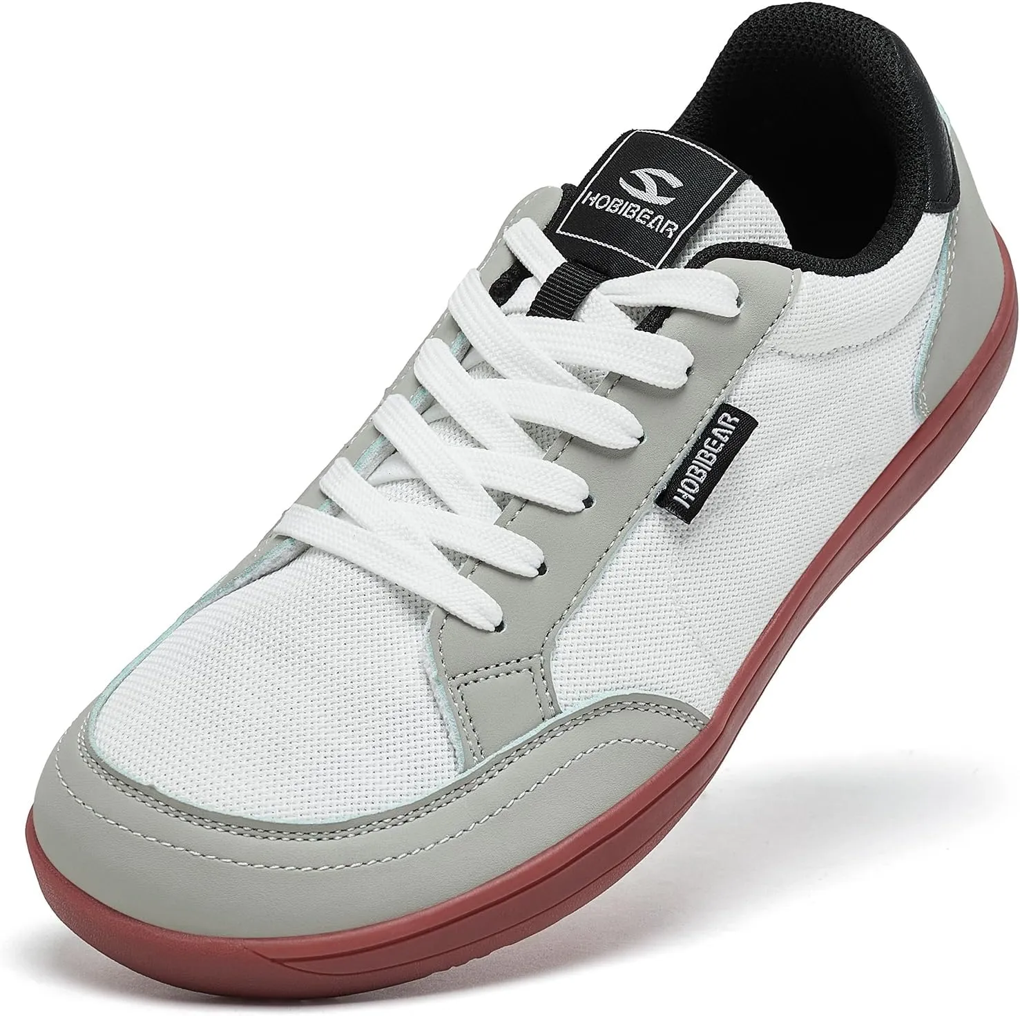 HOBIBEAR Barefoot Shoes for Women & Men | Minimalist Zero Drop Sneakers with Wide Toe Box | Lightweight for Running, Walking & Gym