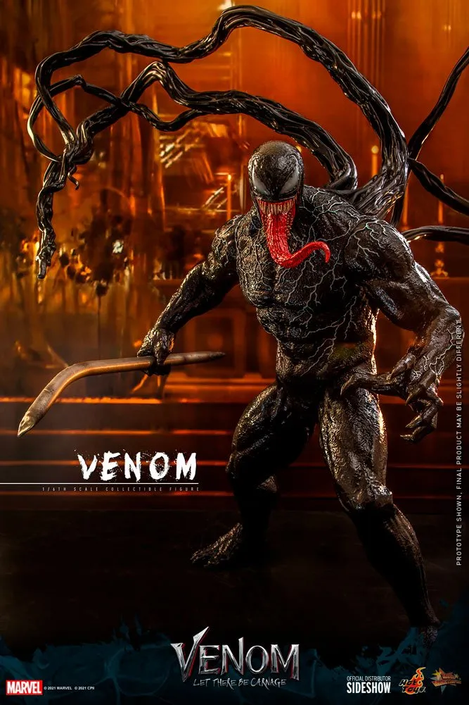 Hot Toys Venom Let There Be Carnage Venom Sixth Scale Figure