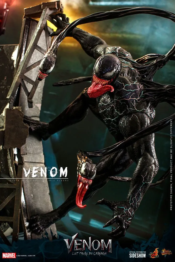 Hot Toys Venom Let There Be Carnage Venom Sixth Scale Figure