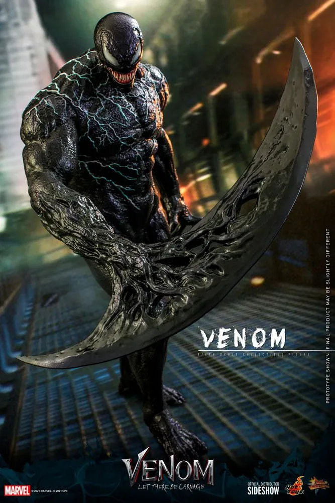 Hot Toys Venom Let There Be Carnage Venom Sixth Scale Figure