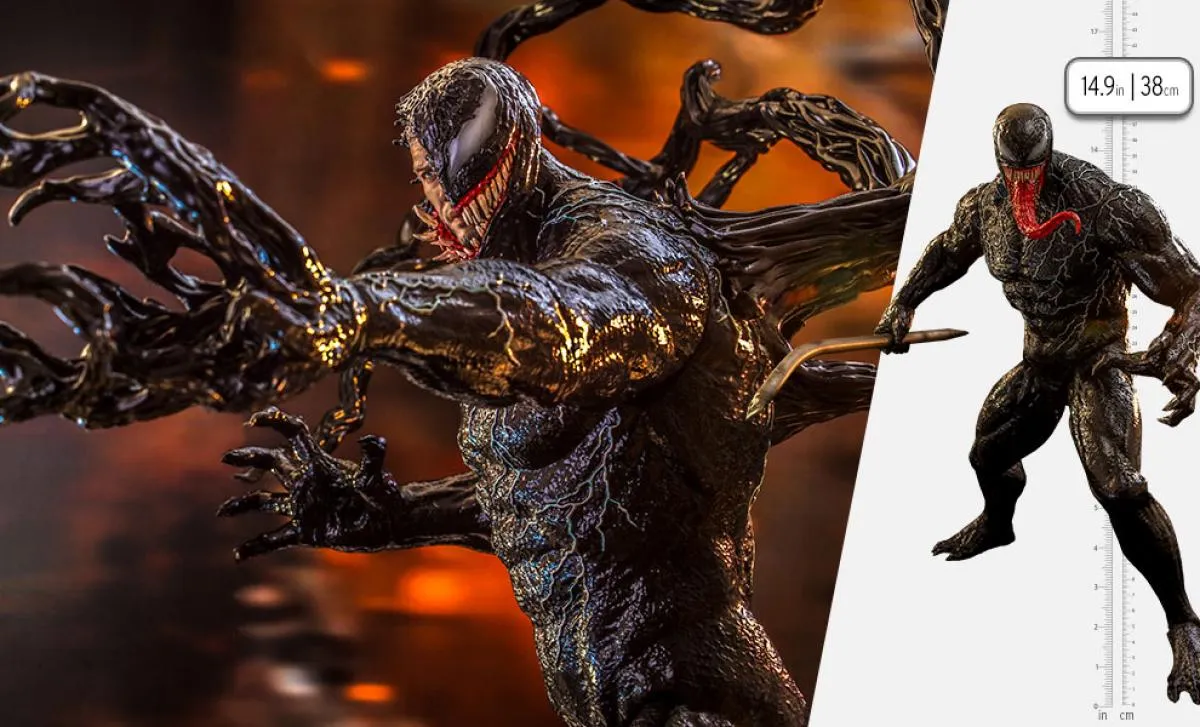 Hot Toys Venom Let There Be Carnage Venom Sixth Scale Figure