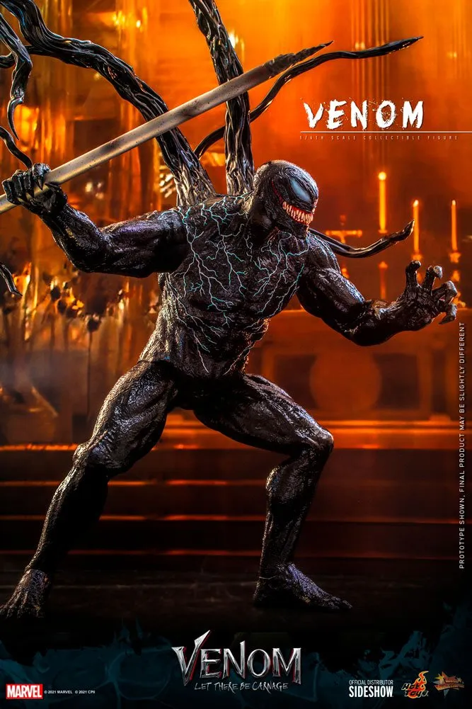 Hot Toys Venom Let There Be Carnage Venom Sixth Scale Figure